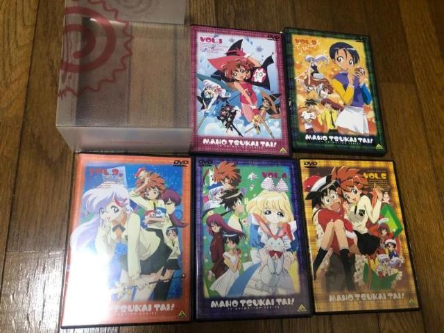 【アニメDVD】魔法使いTai 全5巻セット BOX付き < CD/DVD/ビデオ  【アニメDVD】魔法使いTai 全5巻セット BOX付き < CD/DVD/ビデオの