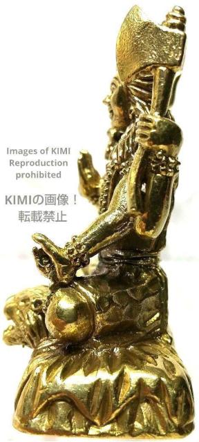 シヴァ座像 高さ 5cm 真鍮製 ヒンドゥ美術 世界の創造、維持、再生を司る最高神 ヨーガ、瞑想、芸術の守護神 トリシューラ(三叉 < ホビー  シヴァ座像 高さ 5cm 真鍮製 ヒンドゥ美術 世界の創造、維持、再生を司る最高神 ヨーガ、瞑想、芸術の守護神 トリシューラ(三叉 < ホビーの