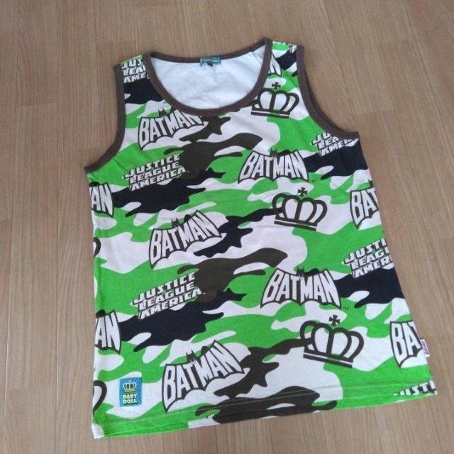 タンクトップ 緑 L ベビードールBABYDOLLベビド < ブランド タンクトップ 緑 L ベビードールBABYDOLLベビド < ブランドの