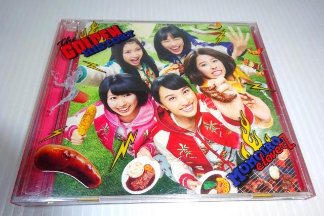 Blu-ray付★ももいろクローバーZ★ザ・ゴールデン・ヒストリー★2枚同梱270円 < タレントグッズ Blu-ray付★ももいろクローバーZ★ザ・ゴールデン・ヒストリー★2枚同梱270円 < タレントグッズの