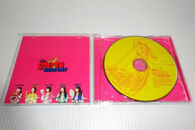 Blu-ray付★ももいろクローバーZ★ザ・ゴールデン・ヒストリー★2枚同梱270円 < タレントグッズ Blu-ray付★ももいろクローバーZ★ザ・ゴールデン・ヒストリー★2枚同梱270円 < タレントグッズの