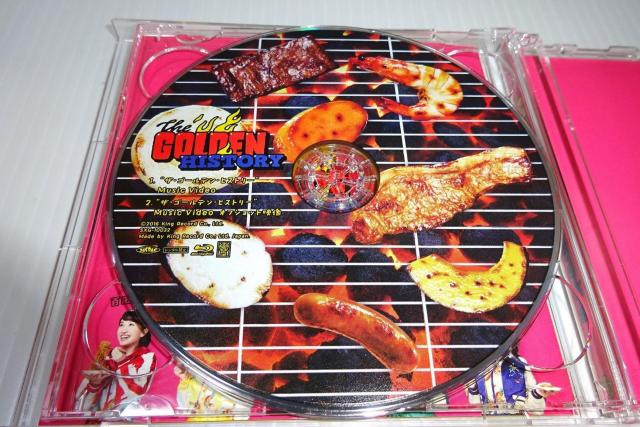 Blu-ray付★ももいろクローバーZ★ザ・ゴールデン・ヒストリー★2枚同梱270円 < タレントグッズ Blu-ray付★ももいろクローバーZ★ザ・ゴールデン・ヒストリー★2枚同梱270円 < タレントグッズの