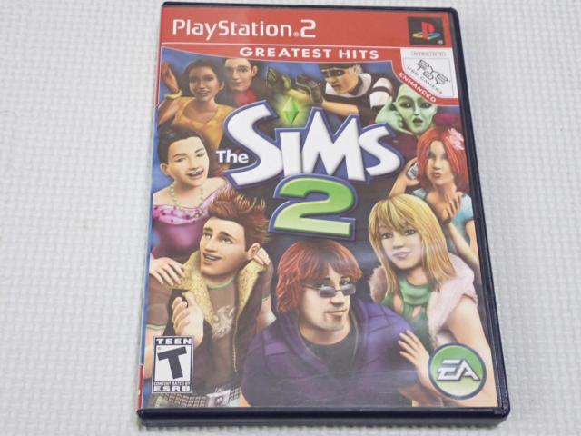 PS2★The SIMS 2 GREATEST HITS 海外版 北米版 < ゲーム本体/ソフト  PS2★The SIMS 2 GREATEST HITS 海外版 北米版  < ゲーム本体/ソフトの