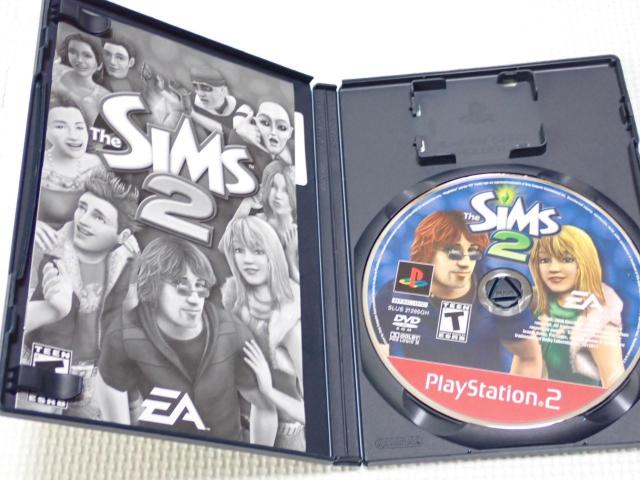 PS2★The SIMS 2 GREATEST HITS 海外版 北米版 < ゲーム本体/ソフト  PS2★The SIMS 2 GREATEST HITS 海外版 北米版 < ゲーム本体/ソフトの