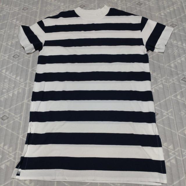 無印良品 ボーダー半袖チュニックワンピース < ブランド 無印良品 ボーダー半袖チュニックワンピース < ブランドの