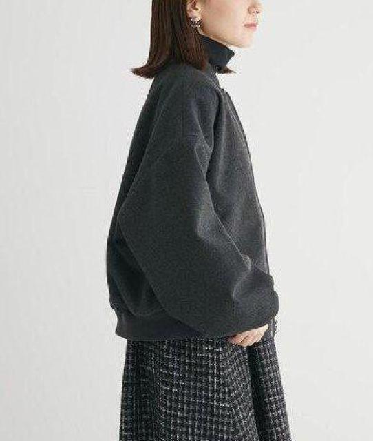 chocol /アウター★チャコールグレーの新品♪ジップアウター < ブランド  chocol /アウター★チャコールグレーの新品♪ジップアウター  < ブランドの