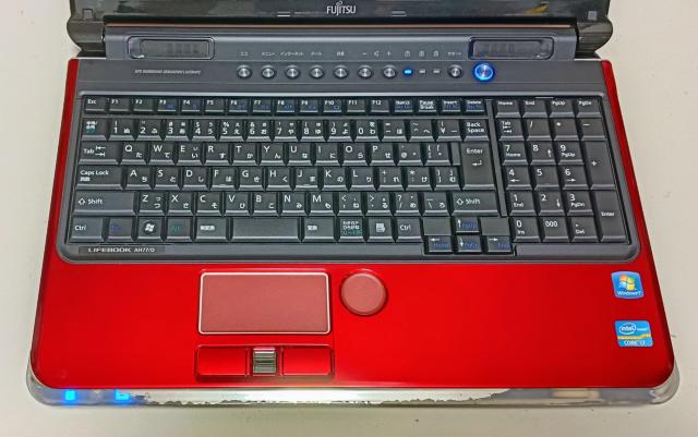 FUJITSU LIFEBOOK Corei7 メモリ16GB SSD512GB Bru-ray Windows11 Webカメラ < PC本体/周辺機器 FUJITSU LIFEBOOK Corei7 メモリ16GB SSD512GB Bru-ray Windows11 Webカメラ < PC本体/周辺機器の