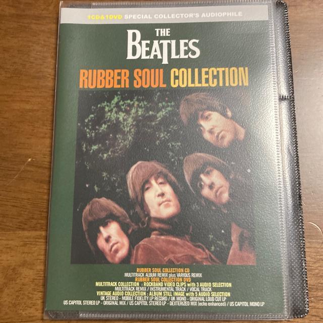 輸入盤 2枚組 CD+DVD ザ・ビートルズ RUBBER SOUL SPECIAL / THE BEATLES < タレントグッズ 輸入盤 2枚組 CD+DVD ザ・ビートルズ RUBBER SOUL SPECIAL / THE BEATLES < タレントグッズの