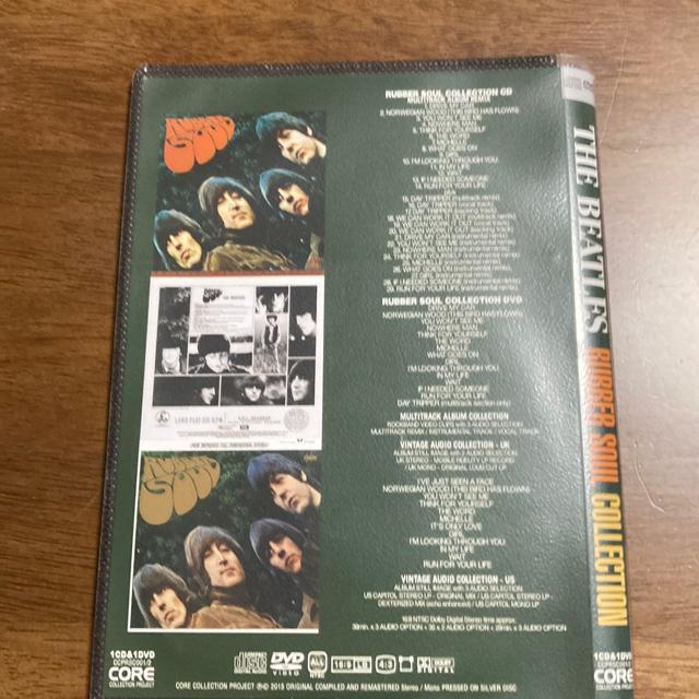 輸入盤 2枚組 CD+DVD ザ・ビートルズ RUBBER SOUL SPECIAL / THE BEATLES < タレントグッズ 輸入盤 2枚組 CD+DVD ザ・ビートルズ RUBBER SOUL SPECIAL / THE BEATLES < タレントグッズの
