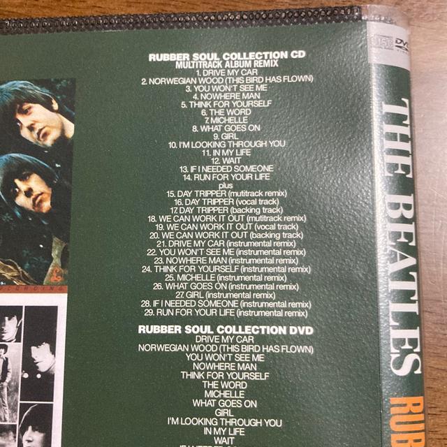 輸入盤 2枚組 CD+DVD ザ・ビートルズ RUBBER SOUL SPECIAL / THE BEATLES < タレントグッズ 輸入盤 2枚組 CD+DVD ザ・ビートルズ RUBBER SOUL SPECIAL / THE BEATLES < タレントグッズの