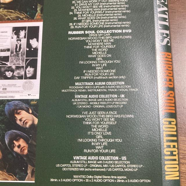 輸入盤 2枚組 CD+DVD ザ・ビートルズ RUBBER SOUL SPECIAL / THE BEATLES < タレントグッズ 輸入盤 2枚組 CD+DVD ザ・ビートルズ RUBBER SOUL SPECIAL / THE BEATLES < タレントグッズの