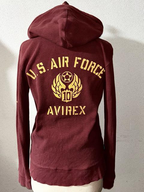 美品 AVIREX アヴィレックス パーカー L ミリタリー アメカジ ワーク ストリート アビレックス スウェット アウトドア系 < ブランド 美品 AVIREX アヴィレックス パーカー L ミリタリー アメカジ ワーク ストリート アビレックス スウェット アウトドア系 < ブランドの