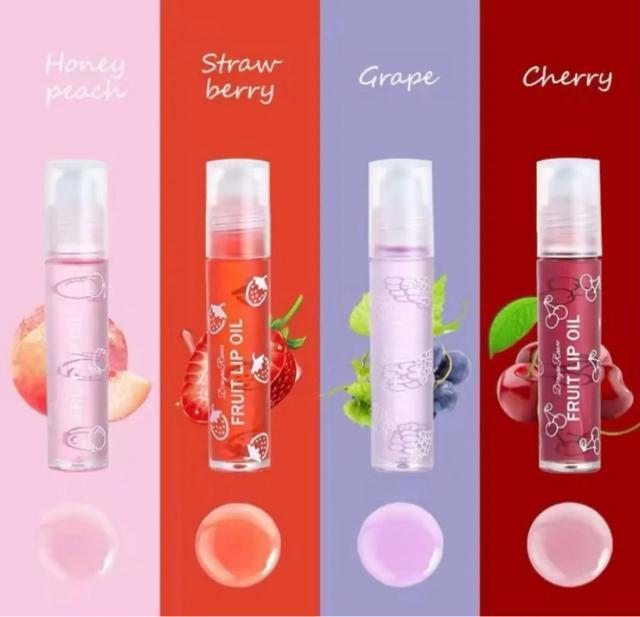 フルーツリップオイル 4本セット ロールオンタイプ・保湿リップローション < 香水/コスメ/ネイル フルーツリップオイル 4本セット ロールオンタイプ・保湿リップローション < 香水/コスメ/ネイルの