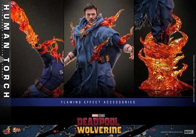 �z�b�g�g�C�YMMS789�f�b�h�v�[�����E�����@���� �q���[�}���E�g�[�`Deadpool Wolverine Human Torch �� �z�r�[�� 