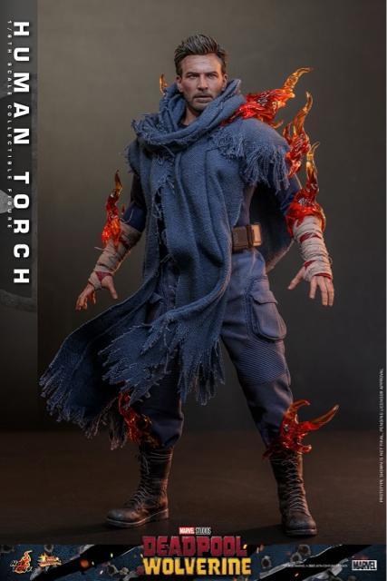 �z�b�g�g�C�YMMS789�f�b�h�v�[�����E�����@���� �q���[�}���E�g�[�`Deadpool Wolverine Human Torch �� �z�r�[�� 