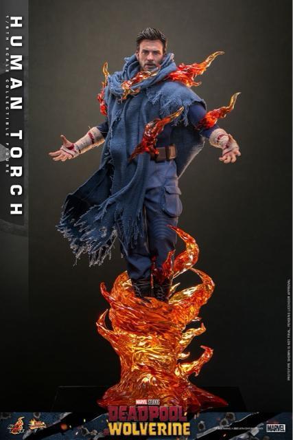 �z�b�g�g�C�YMMS789�f�b�h�v�[�����E�����@���� �q���[�}���E�g�[�`Deadpool Wolverine Human Torch �� �z�r�[�� 