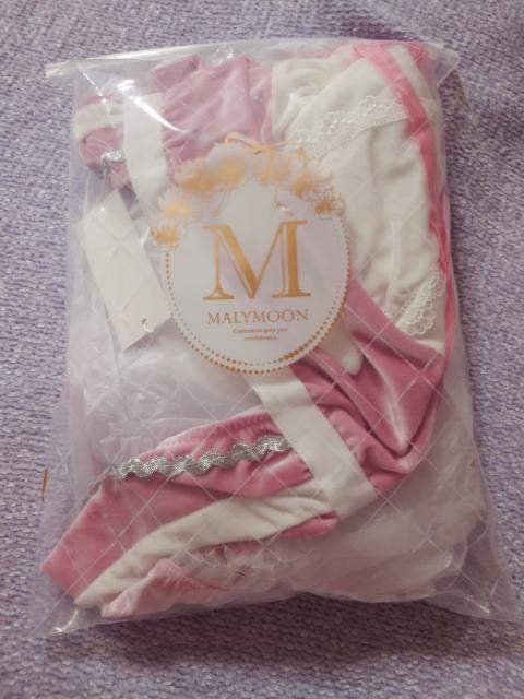 �V�i �}���[���[�� Malymoon �~�X�e�B�b�N�s���N�W���G���G���W�F�� �� �����t�@�b�V������ 