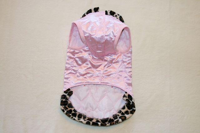 フェイクファー付キルトコート胴41cmダックス用(ピンク) < ペット/手芸/園芸  フェイクファー付キルトコート胴41cmダックス用(ピンク) < ペット/手芸/園芸の