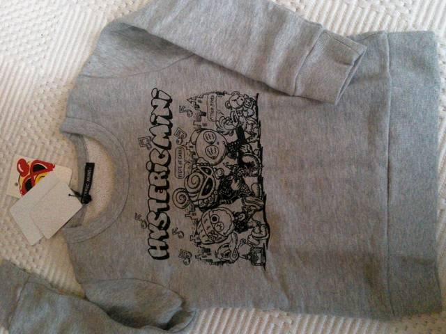 ヒスミニ ミニちゃんと仲間達 バナチンロゴ スエット 100 < ブランド ヒスミニ ミニちゃんと仲間達 バナチンロゴ スエット 100 < ブランドの