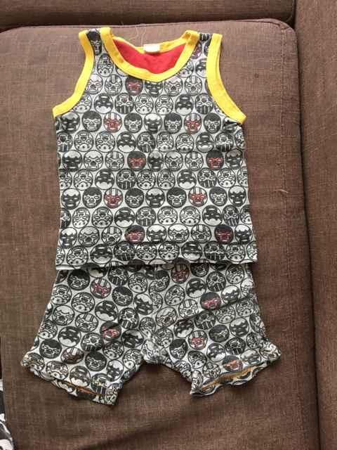 OP:1st☆パジャマ☆まとめ売り☆タンクトップ☆短パン☆100cm < キッズ/ベビー  OP:1st☆パジャマ☆まとめ売り☆タンクトップ☆短パン☆100cm  < キッズ/ベビーの