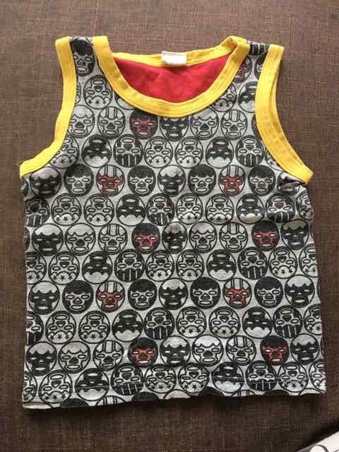 OP:1st☆パジャマ☆まとめ売り☆タンクトップ☆短パン☆100cm < キッズ/ベビー  OP:1st☆パジャマ☆まとめ売り☆タンクトップ☆短パン☆100cm < キッズ/ベビーの