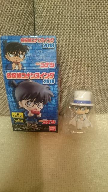 未開封 名探偵コナン スイング 2018 怪盗キッド < アニメ/コミック/キャラクター 未開封 名探偵コナン スイング 2018 怪盗キッド < アニメ/コミック/キャラクターの