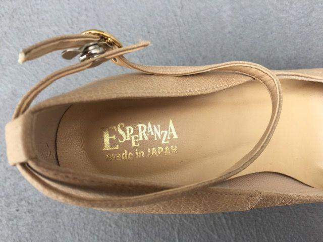 エスペランザ アンクルストラップパンプス < 女性ファッション  エスペランザ アンクルストラップパンプス < 女性ファッションの