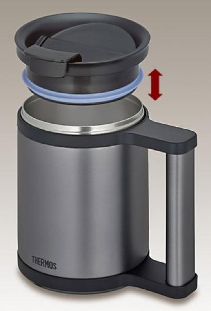 サーモス 真空断熱マグ 280ml < レジャー/スポーツ  サーモス 真空断熱マグ 280ml < レジャー/スポーツの