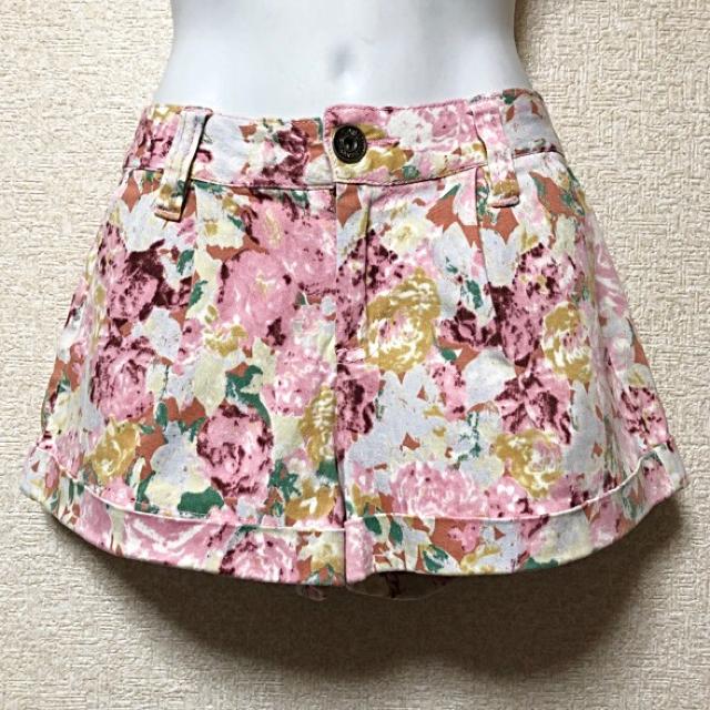 【61-89】華やか☆花柄ショーパン < 女性ファッション  【61-89】華やか☆花柄ショーパン < 女性ファッションの