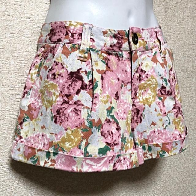 【61-89】華やか☆花柄ショーパン < 女性ファッション  【61-89】華やか☆花柄ショーパン < 女性ファッションの
