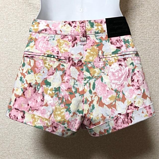 【61-89】華やか☆花柄ショーパン < 女性ファッション  【61-89】華やか☆花柄ショーパン < 女性ファッションの