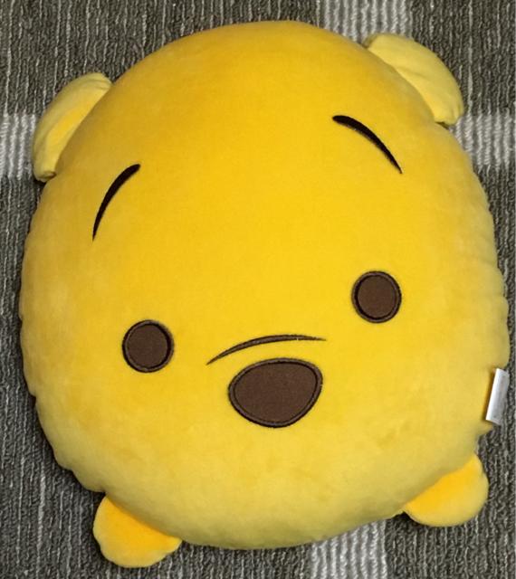 ディズニー・ツムツムくまのプーさんフェイス刺繍クッション < アニメ/コミック/キャラクター ディズニー・ツムツムくまのプーさんフェイス刺繍クッション < アニメ/コミック/キャラクターの