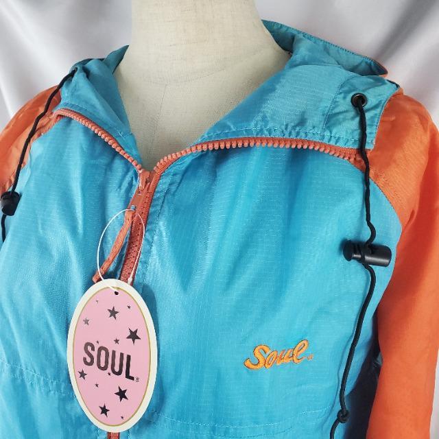 新品★SOUL★スポーツに!フード付きジャンバー/ブルゾン★M★ < 女性ファッション 新品★SOUL★スポーツに!フード付きジャンバー/ブルゾン★M★ < 女性ファッションの