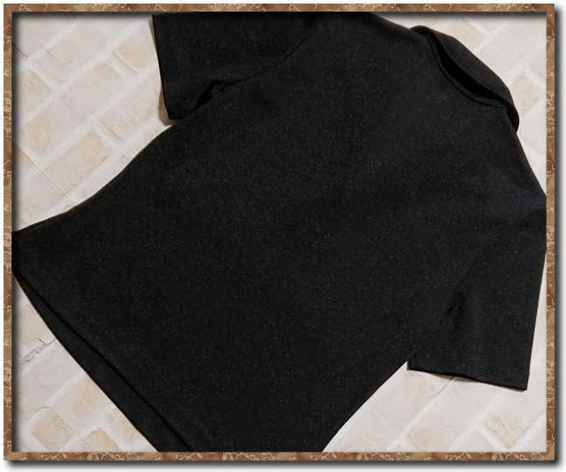 アレグリ ラメ入りカットソー 黒 < 女性ファッション アレグリ ラメ入りカットソー 黒 < 女性ファッションの