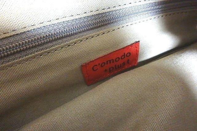 ◆C'omodo +plust コモドプラスト 本革 デイバッグ ブラウン リュック < 女性ファッション  ◆C'omodo +plust コモドプラスト 本革 デイバッグ ブラウン リュック < 女性ファッションの