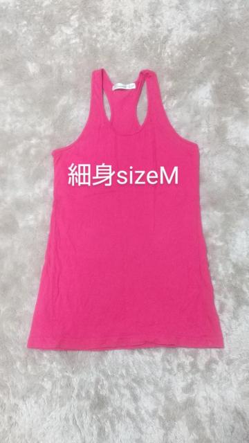 size細身M/薄手/タンクトップ// < 女性ファッション size細身M/薄手/タンクトップ// < 女性ファッションの