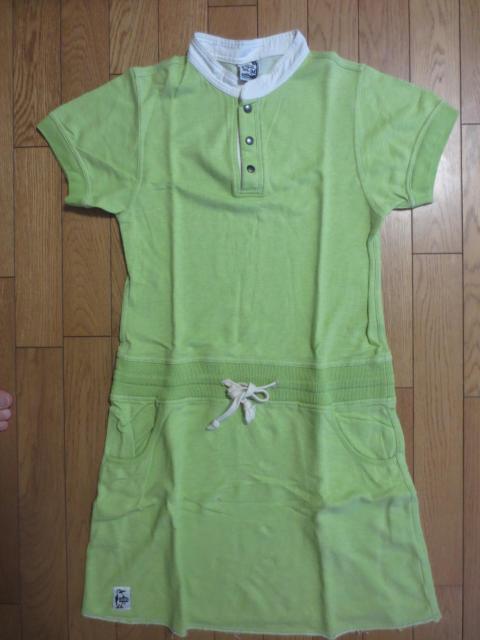 CHUMS  チャムス 綿 半袖 ワンピース M 潟宴塔hウエル < ブランド  CHUMS  チャムス 綿 半袖 ワンピース M 潟宴塔hウエル  < ブランドの