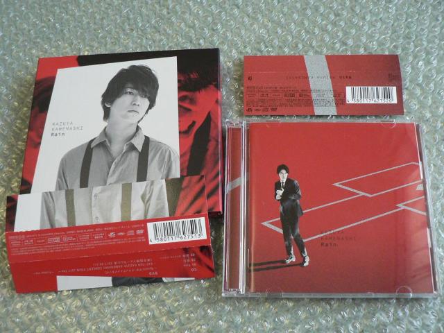 亀梨和也『Rain』2枚セット【初回盤1+2】2CD+3DVD(262分)LIVE映像など収録/KAT-TUN/他にも出品中 < タレントグッズ  亀梨和也『Rain』2枚セット【初回盤1+2】2CD+3DVD(262分)LIVE映像など収録/KAT-TUN/他にも出品中  < タレントグッズの