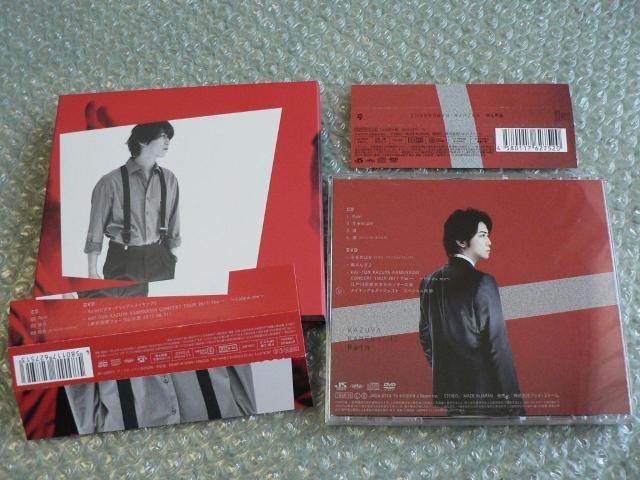 亀梨和也『Rain』2枚セット【初回盤1+2】2CD+3DVD(262分)LIVE映像など収録/KAT-TUN/他にも出品中 < タレントグッズ  亀梨和也『Rain』2枚セット【初回盤1+2】2CD+3DVD(262分)LIVE映像など収録/KAT-TUN/他にも出品中 < タレントグッズの