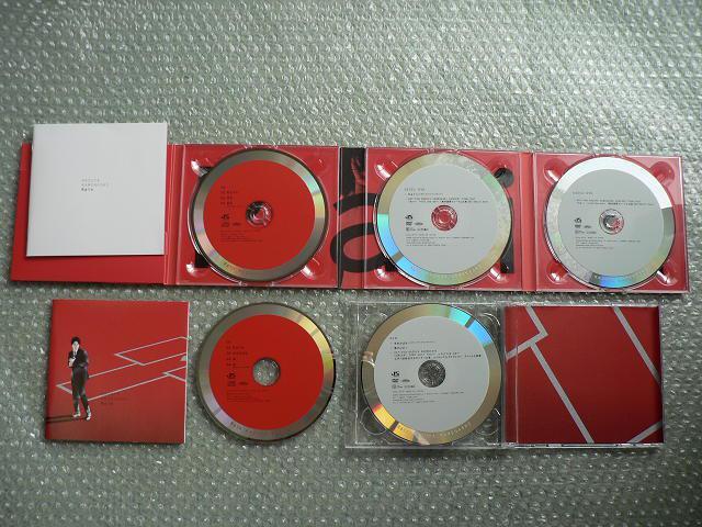 亀梨和也『Rain』2枚セット【初回盤1+2】2CD+3DVD(262分)LIVE映像など収録/KAT-TUN/他にも出品中 < タレントグッズ  亀梨和也『Rain』2枚セット【初回盤1+2】2CD+3DVD(262分)LIVE映像など収録/KAT-TUN/他にも出品中 < タレントグッズの