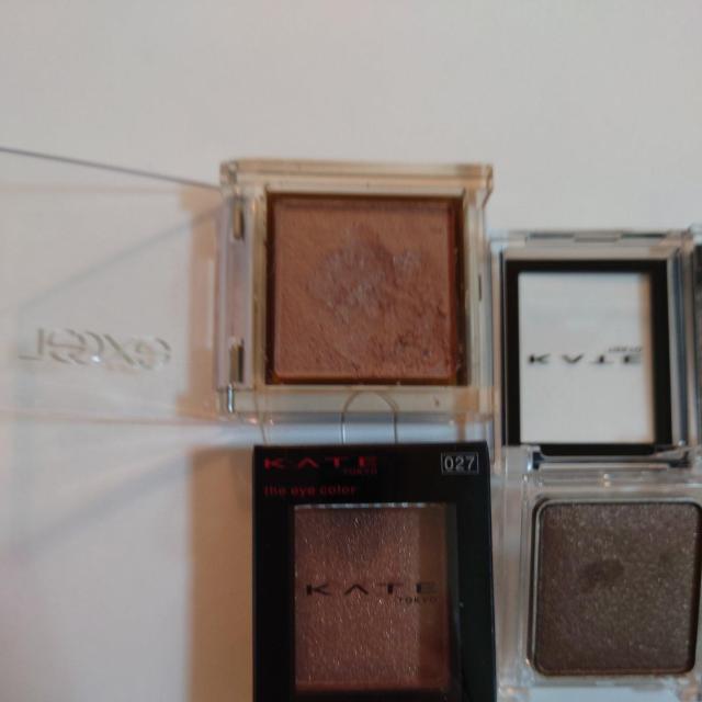 KATEアイカラーアイシャドウ4個excelアイシャドウ1個KATEチーク1個 < 香水/コスメ/ネイル  KATEアイカラーアイシャドウ4個excelアイシャドウ1個KATEチーク1個 < 香水/コスメ/ネイルの