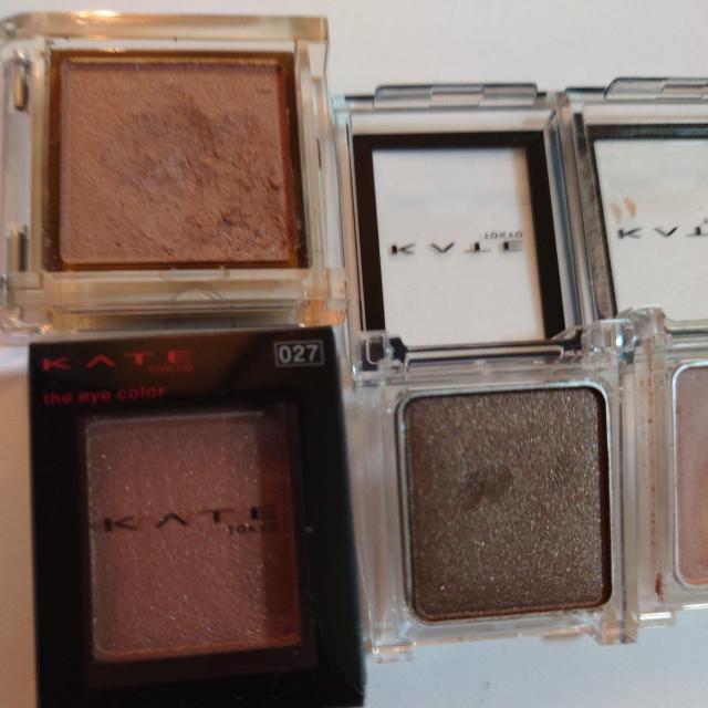 KATEアイカラーアイシャドウ4個excelアイシャドウ1個KATEチーク1個 < 香水/コスメ/ネイル  KATEアイカラーアイシャドウ4個excelアイシャドウ1個KATEチーク1個 < 香水/コスメ/ネイルの
