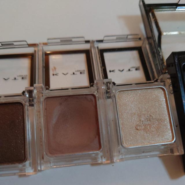 KATEアイカラーアイシャドウ4個excelアイシャドウ1個KATEチーク1個 < 香水/コスメ/ネイル  KATEアイカラーアイシャドウ4個excelアイシャドウ1個KATEチーク1個 < 香水/コスメ/ネイルの