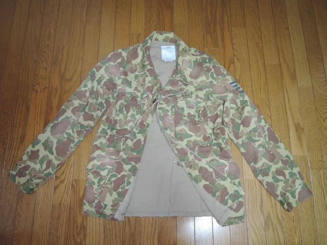 VISVIM rYr  ACHSE JACKET CAMO 1  w{[ ~^[ J Jo[I[ WPbg  uh 