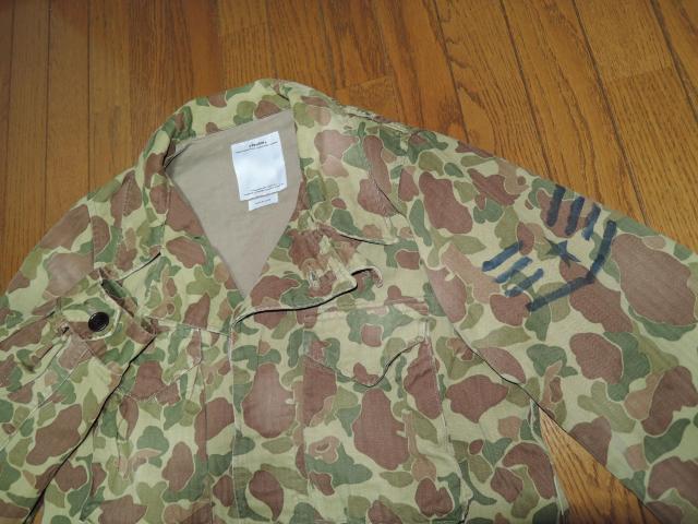 VISVIM rYr  ACHSE JACKET CAMO 1  w{[ ~^[ J Jo[I[ WPbg  uh 