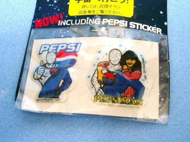 ◎希少★2001年宇宙への旅キキャンペーン ペプシマンコラボシールステッカー/ワッペン < ホビー  ◎希少★2001年宇宙への旅キキャンペーン ペプシマンコラボシールステッカー/ワッペン < ホビーの