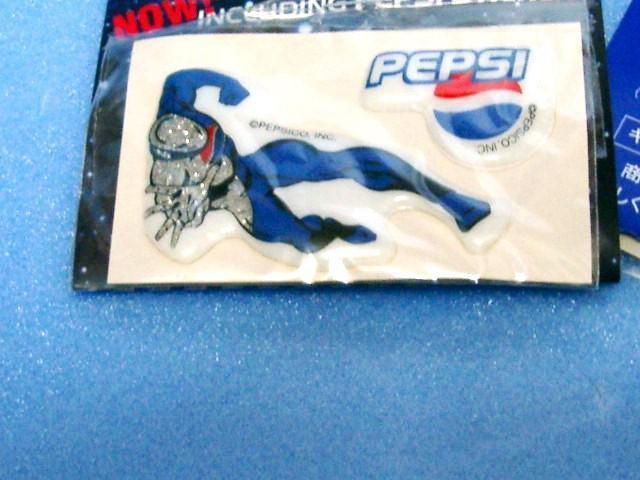 ◎希少★2001年宇宙への旅キキャンペーン ペプシマンコラボシールステッカー/ワッペン < ホビー  ◎希少★2001年宇宙への旅キキャンペーン ペプシマンコラボシールステッカー/ワッペン < ホビーの