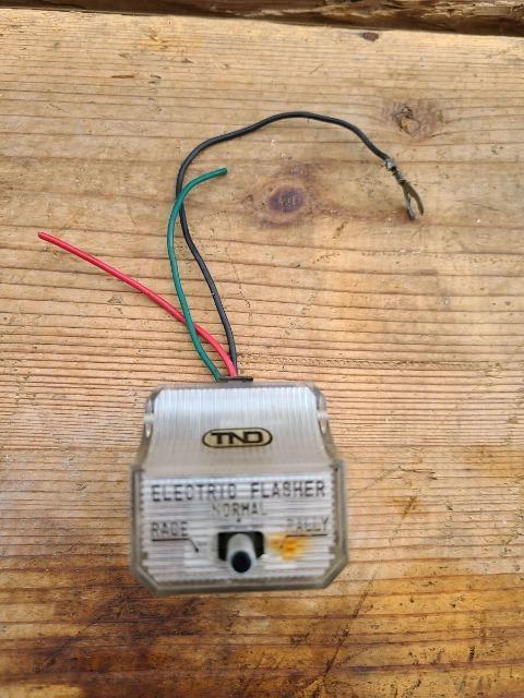 当時物 エレクトリックフラッシャー 車 バイク スクーターにも < 自動車/バイク 当時物 エレクトリックフラッシャー 車 バイク スクーターにも < 自動車/バイク