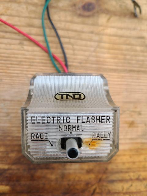 当時物 エレクトリックフラッシャー 車 バイク スクーターにも < 自動車/バイク 当時物 エレクトリックフラッシャー 車 バイク スクーターにも < 自動車/バイク