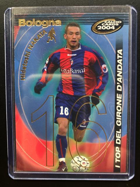 2004カルチョPANINI/TGA1/6・BOLOGNA・中田英寿インサ−トカ−ド < トレーディングカード  2004カルチョPANINI/TGA1/6・BOLOGNA・中田英寿インサ−トカ−ド  < トレーディングカードの